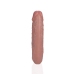 U Shaped Double Dildo 5 / 12,7 cm - Flesh