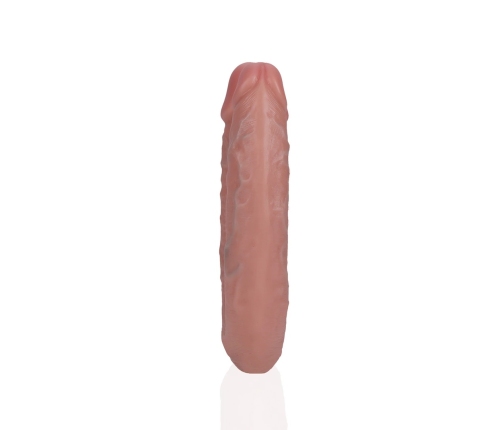U Shaped Double Dildo 5 / 12,7 cm - Flesh