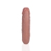 U Shaped Double Dildo 5 / 12,7 cm - Flesh