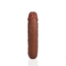 U Shaped Double Dildo 5 / 12,7 cm - Tan