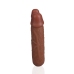 U Shaped Double Dildo 5 / 12,7 cm - Tan