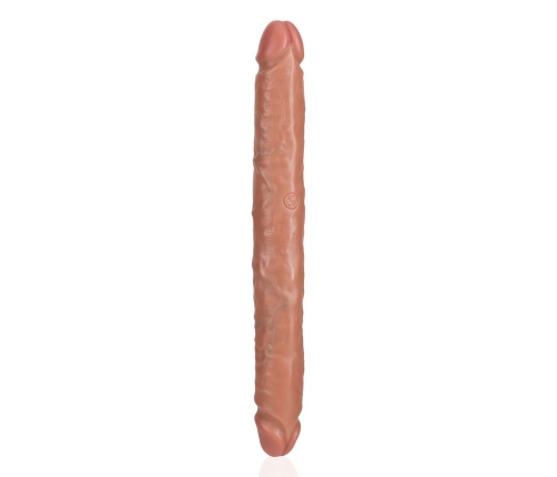 Slim Double Ended Dong 12 / 30,5 cm - Tan