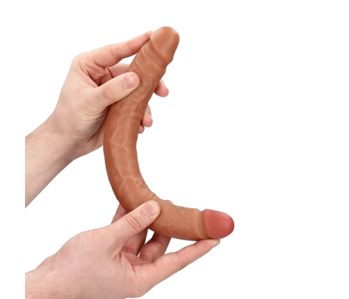 Slim Double Ended Dong 12 / 30,5 cm - Tan