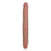 Slim Double Ended Dong 12 / 30,5 cm - Tan
