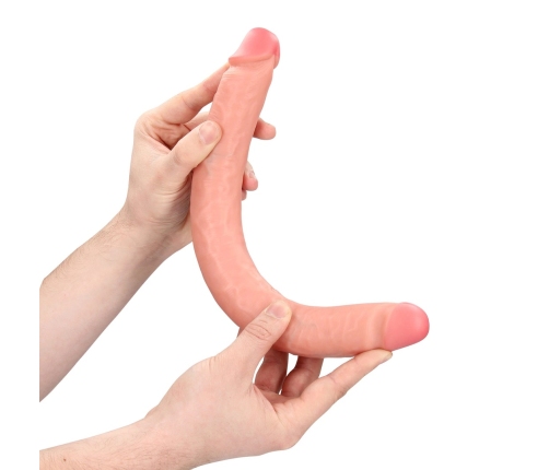 Slim Double Ended Dong 14 / 35,6 cm - Flesh