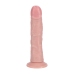 Vibrating Regular Curved Cock - 6 / 15,5 cm - Flesh