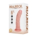 Vibrating Regular Curved Cock - 6 / 15,5 cm - Flesh