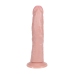 Vibrating Regular Curved Cock - 6 / 15,5 cm - Flesh