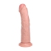 Vibrating Regular Curved Cock - 6 / 15,5 cm - Flesh
