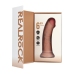 Vibrating Regular Curved Cock - 6 / 15,5 cm - Flesh