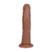 Vibrating Regular Curved Cock - 6 / 15,5 cm - Tan