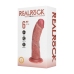 Vibrating Regular Curved Cock - 6 / 15,5 cm - Tan