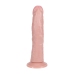 Vibrating Regular Curved Cock - 8 / 20,5 cm - Flesh