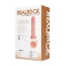 Vibrating Regular Curved Cock - 8 / 20,5 cm - Flesh