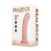 Vibrating Regular Curved Cock - 8 / 20,5 cm - Flesh