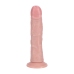 Vibrating Regular Curved Cock - 8 / 20,5 cm - Flesh