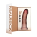 Vibrating Regular Curved Cock - 8 / 20,5 cm - Flesh