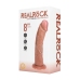 Vibrating Regular Curved Cock - 8 / 20,5 cm - Tan