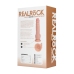 Vibrating Regular Straight Cock with Balls - 7 / 18 cm - Flesh