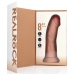 Vibrating and Rotating Regular Curved Cock - 8 / 20,5 cm - Flesh