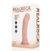 Vibrating and Rotating Regular Curved Cock - 8 / 20,5 cm - Flesh