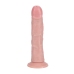 Vibrating and Rotating Regular Curved Cock - 8 / 20,5 cm - Flesh