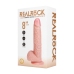 Vibrating and Rotating Straight Cock with Balls - 8 / 20,5 cm - Flesh