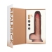 Vibrating and Rotating Straight Cock with Balls - 8 / 20,5 cm - Flesh