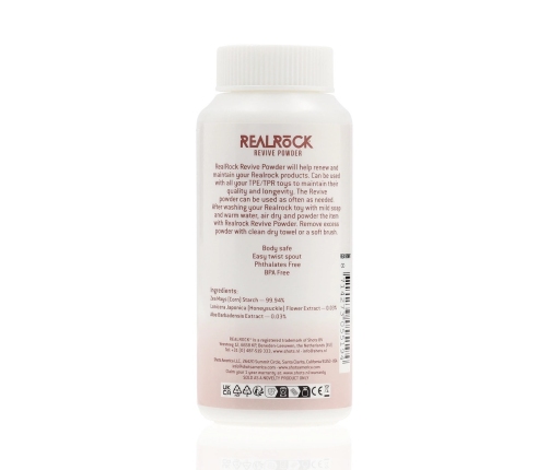RealRock Revive - Reviving Powder - 2 oz / 60 gr