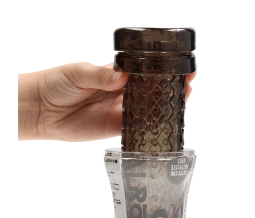 Easy Rider - Textured Masturbator - Black