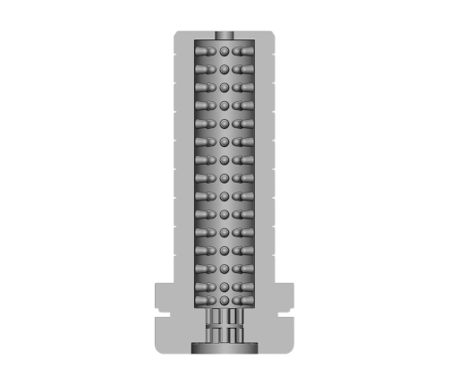 Easy Rider - Textured Masturbator - Black
