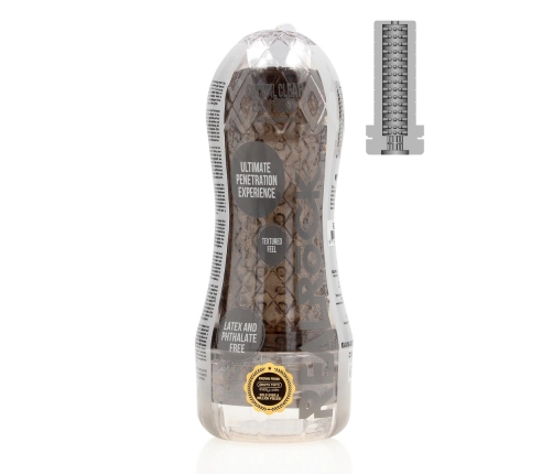 Easy Rider - Textured Masturbator - Black