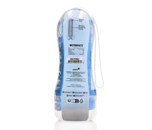 Easy Rider - Textured Masturbator - Blue