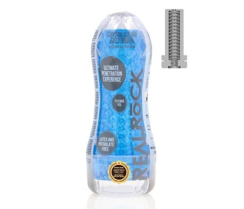 Easy Rider - Textured Masturbator - Blue