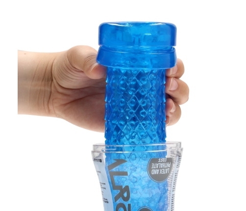 Easy Rider - Textured Masturbator - Blue