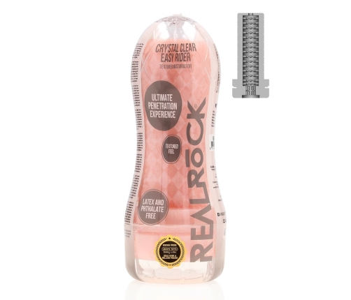 Easy Rider - Textured Masturbator - Flesh