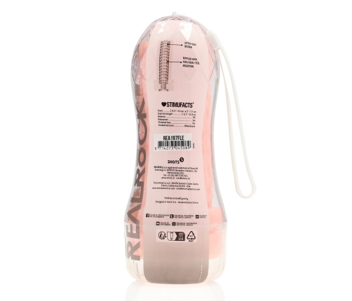 Easy Rider - Textured Masturbator - Flesh