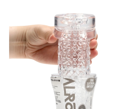 Easy Rider - Textured Masturbator - Transparent