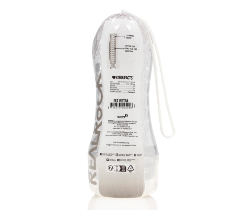 Easy Rider - Textured Masturbator - Transparent