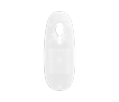 RealRock Vibrating LED Transparent Intimate Device 15 cm with Suction Base
