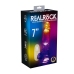 RealRock LED Vibrating Intimate Machine 18 cm Transparent