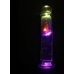 RealRock LED Vibrating Model 20 cm Transparent - Multi-Function Intimate Device