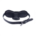 Red Leather Restraint Gag Black Adjustable Genuine Leather 56-73cm
