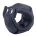 Hiekka Leather Weighted Support Ring 500g Black, 5cm Wide
