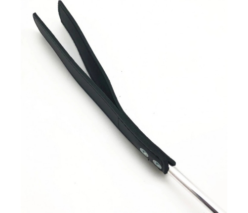 Red Leather Impact Tool 70.5 cm Black/Silver - European Craft