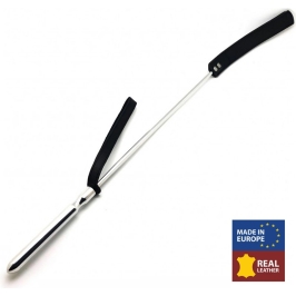 Red Leather Impact Tool 70.5 cm Black/Silver - European Craft