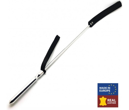 Red Leather Impact Tool 70.5 cm Black/Silver - European Craft