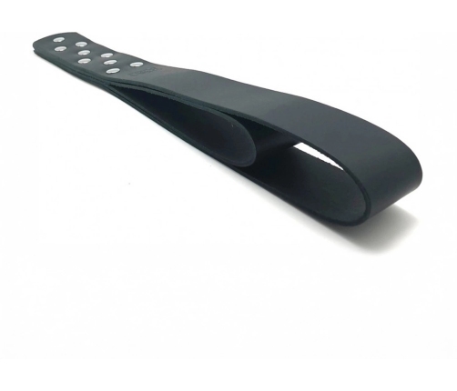 Red Leather mpact Paddle 44.5 cm Black - Durable Double-Sided Model