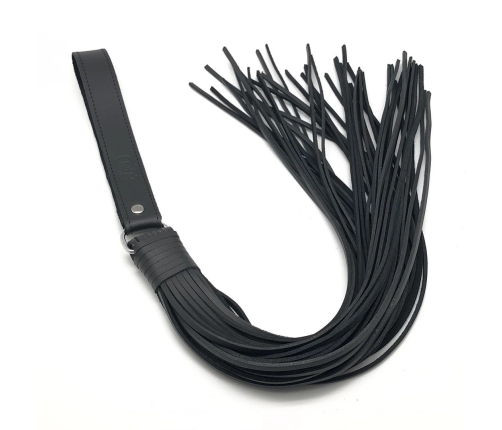 Red Leather Impact Tool 75 cm Black - Vegetable-Tanned European Leather