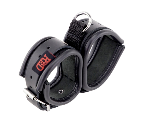 Manufaktur Leather Double Restraint System Black - Adjustable European Model